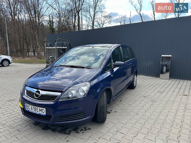 Opel Zafira 2005