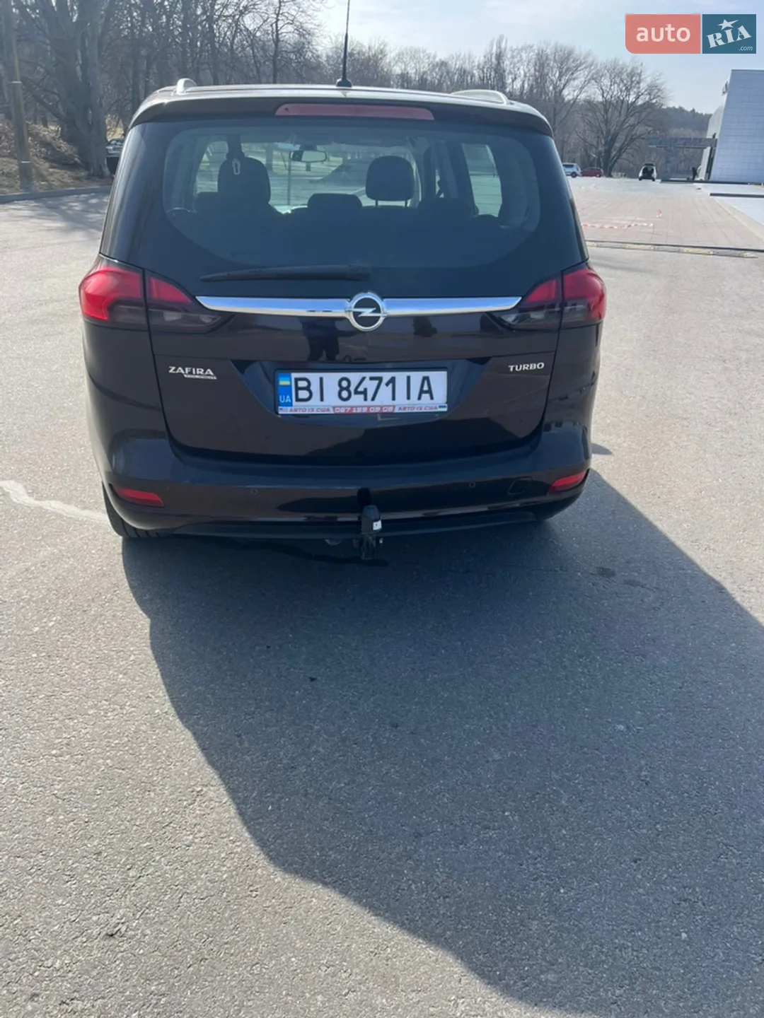 2012 Opel Zafira - мініатюра 9