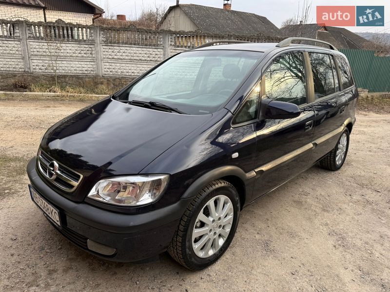 Opel Zafira 2003