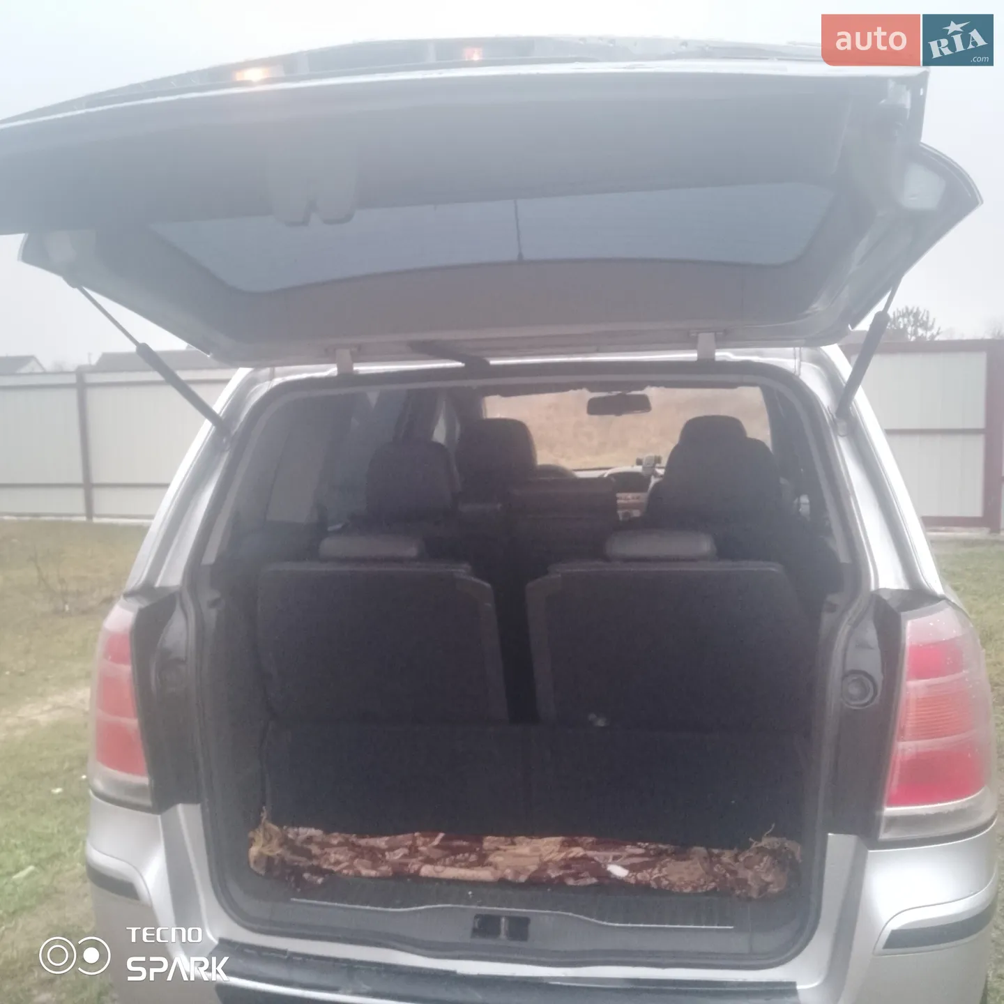 Opel Zafira 2006 VIN W0L0AHM756G153358 фото оголошення 2 з 31