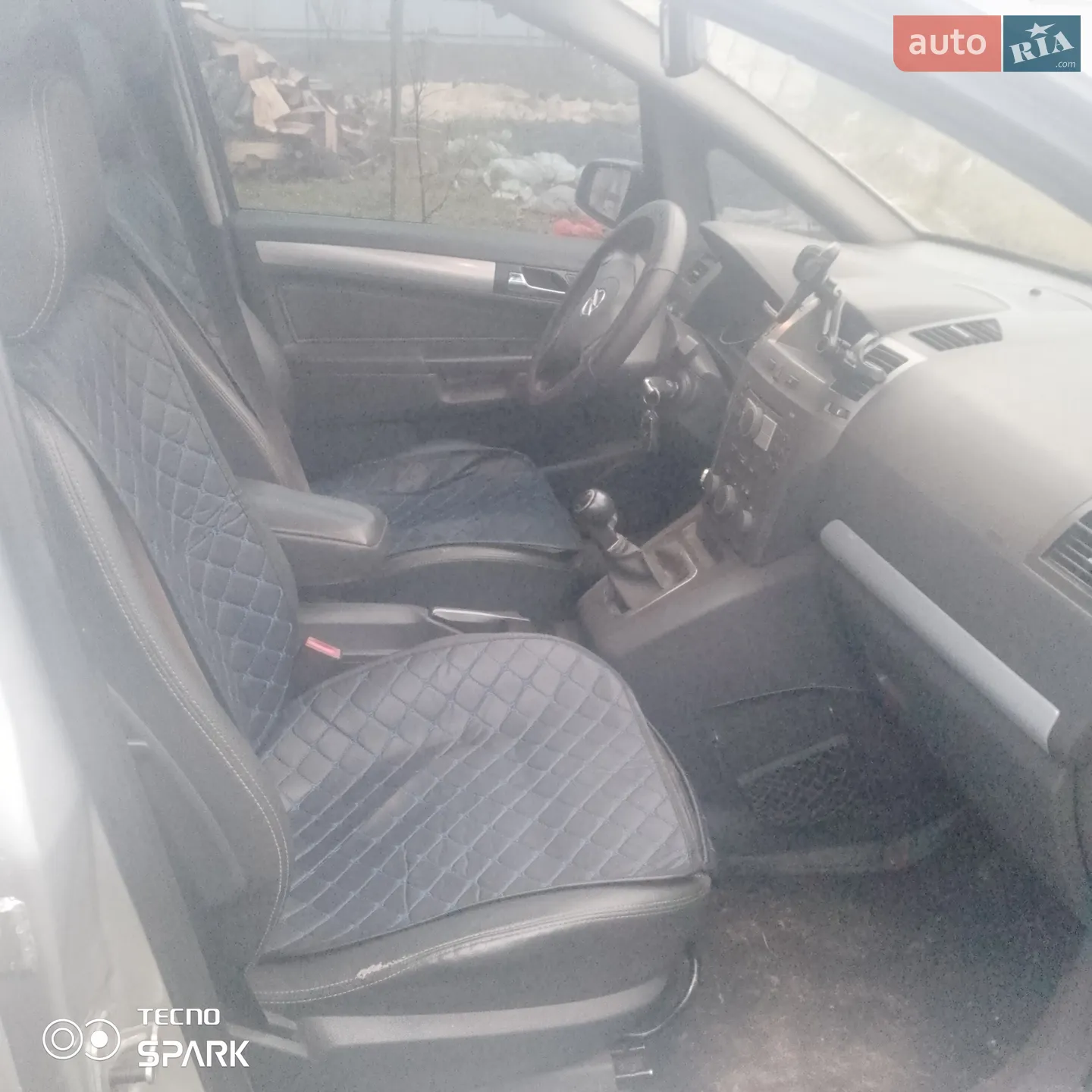 Opel Zafira 2006 VIN W0L0AHM756G153358 фото оголошення 26 з 31