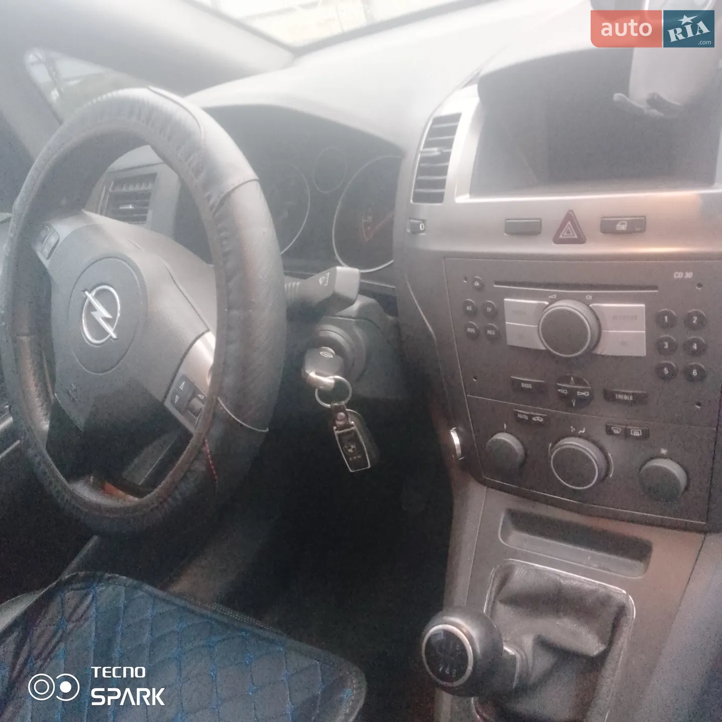 Opel Zafira 2006 VIN W0L0AHM756G153358 фото оголошення 25 з 31