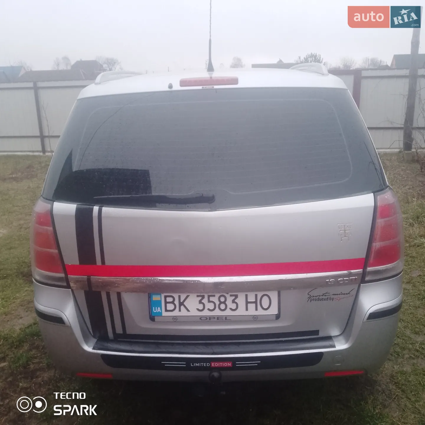 Opel Zafira 2006 VIN W0L0AHM756G153358 фото оголошення 30 з 31
