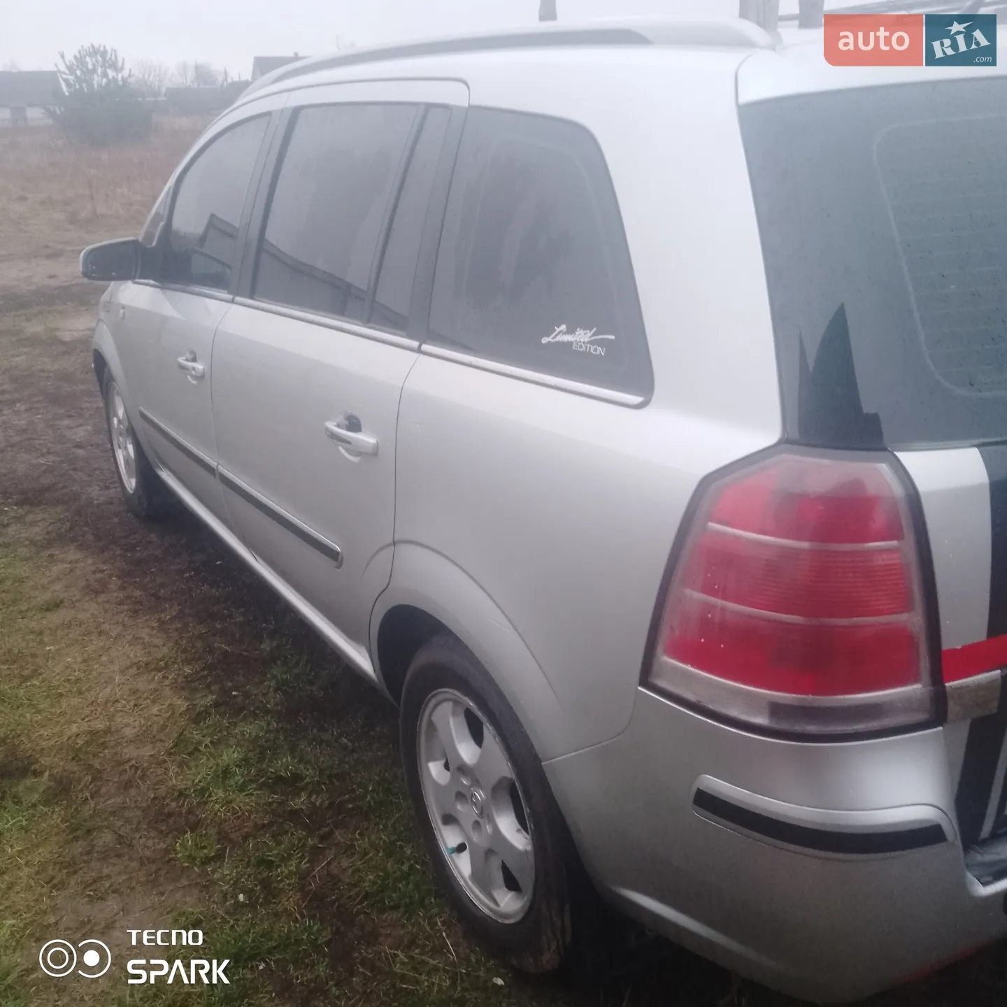 Opel Zafira 2006 VIN W0L0AHM756G153358 фото оголошення 29 з 31