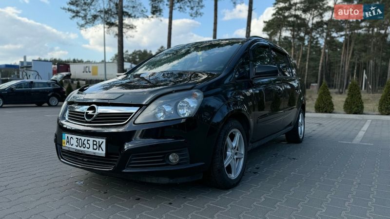 Opel Zafira 2008
