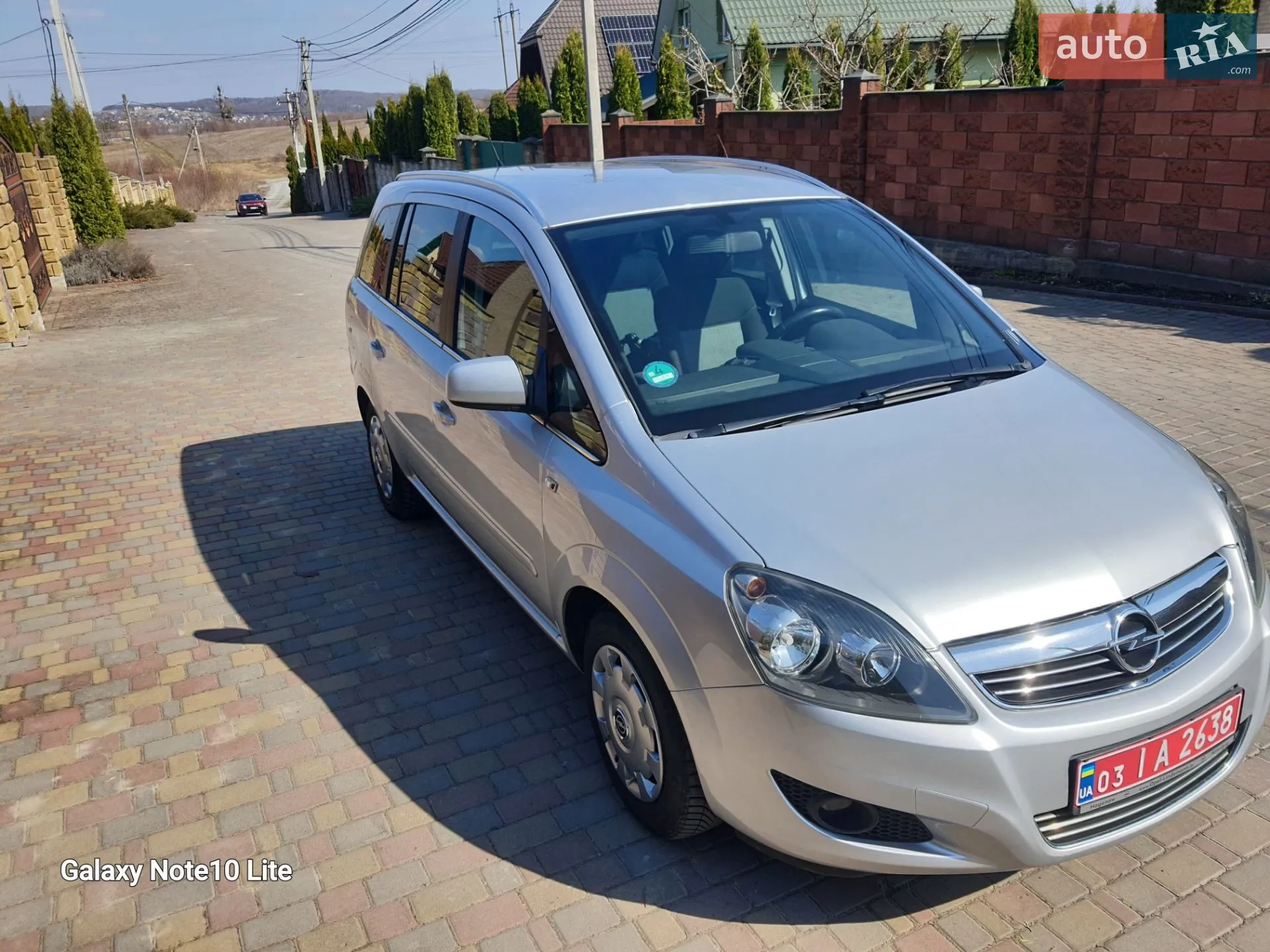 2011 Opel Zafira - мініатюра 2