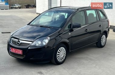 Минивэн Opel Zafira 2009 в Виннице