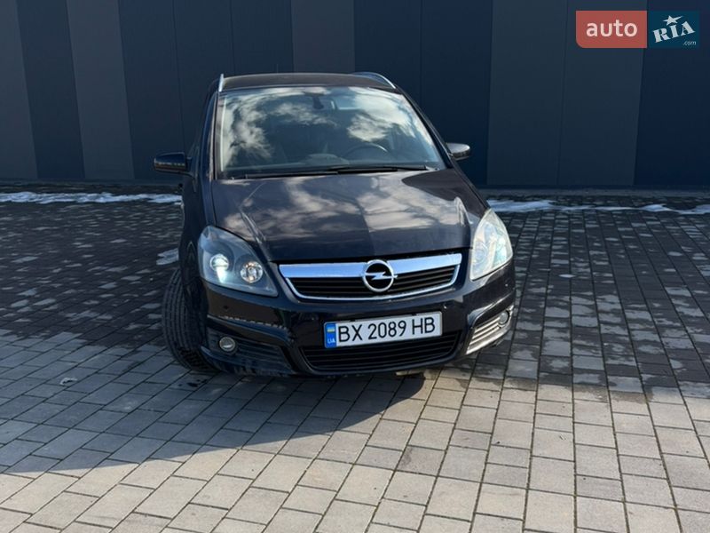 Opel Zafira 2007