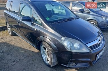 Минивэн Opel Zafira 2006 в Львове