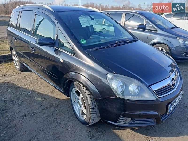 Opel Zafira 2006