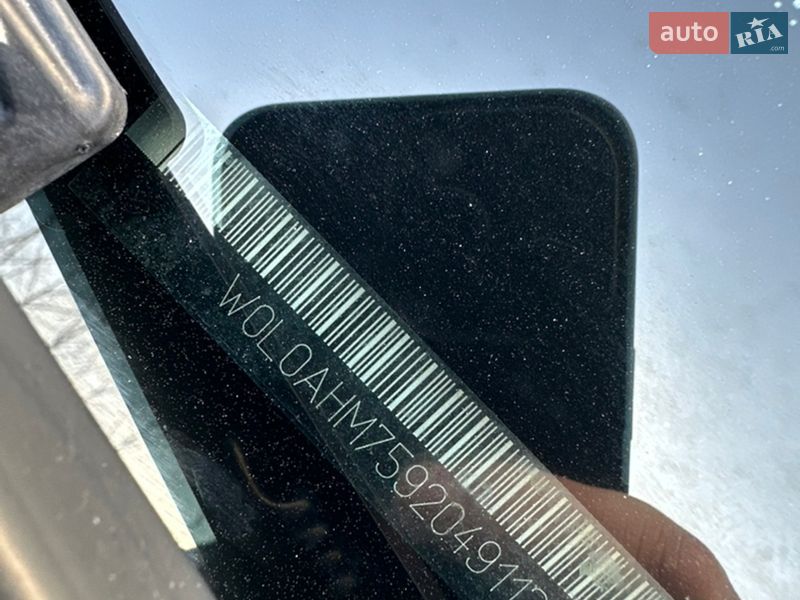 Минивэн Opel Zafira 2009 в Хороле