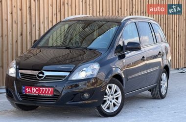 Минивэн Opel Zafira 2010 в Львове