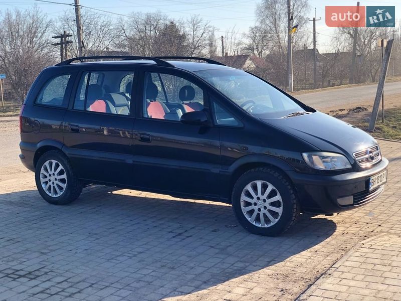 Opel Zafira 2003 Opel Zafira 2003
