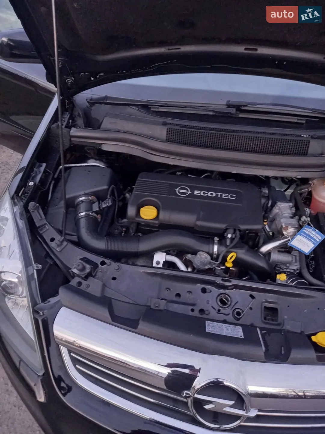 2011 Opel Zafira - мініатюра 21