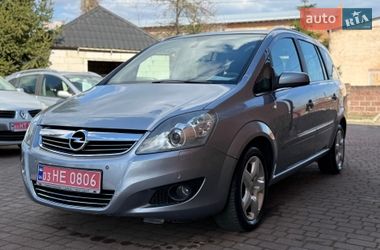 Мінівен Opel Zafira 2008 в Сарнах