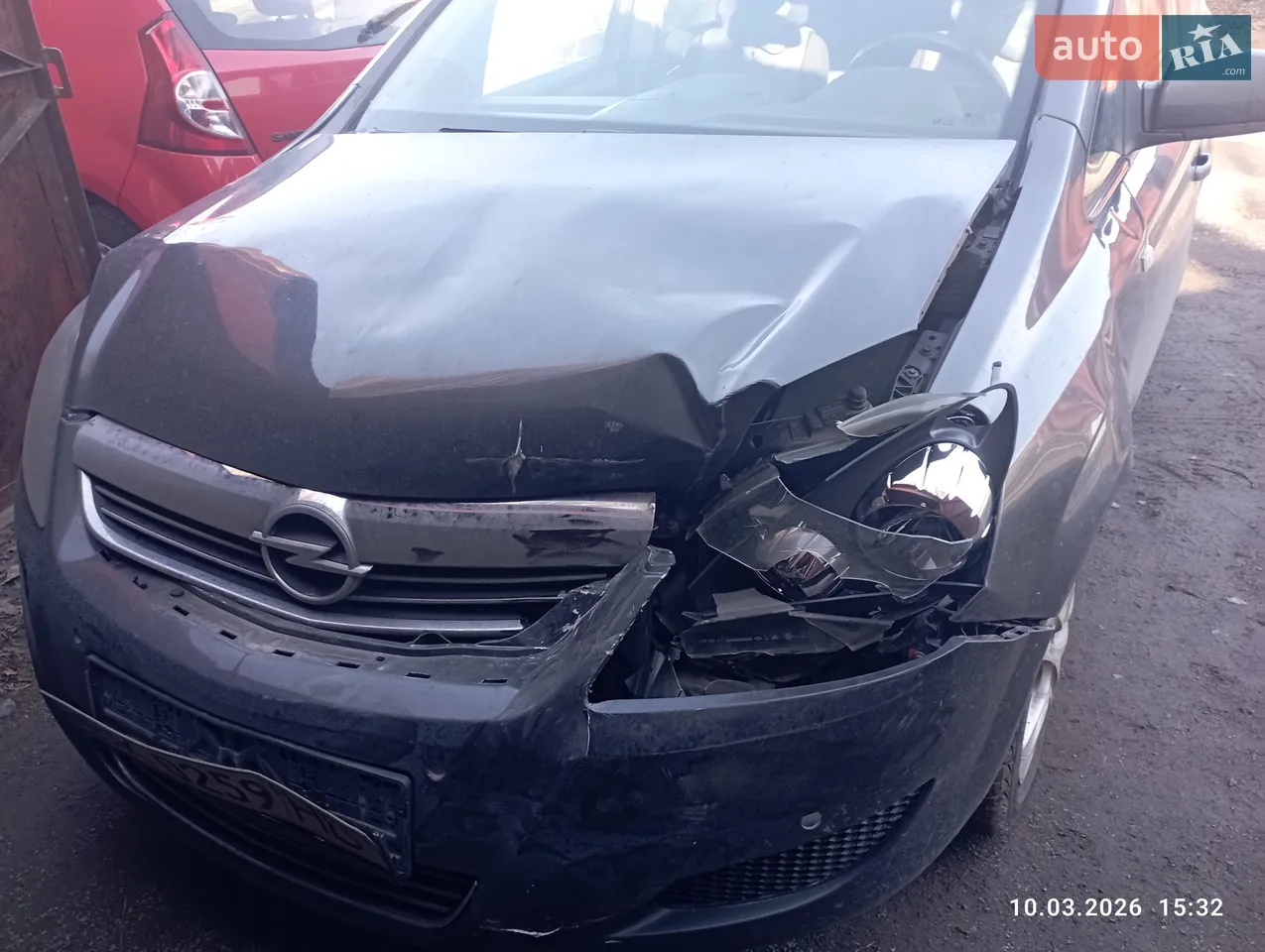 2012 Opel Zafira - мініатюра 14