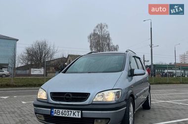 Минивэн Opel Zafira 2003 в Виннице