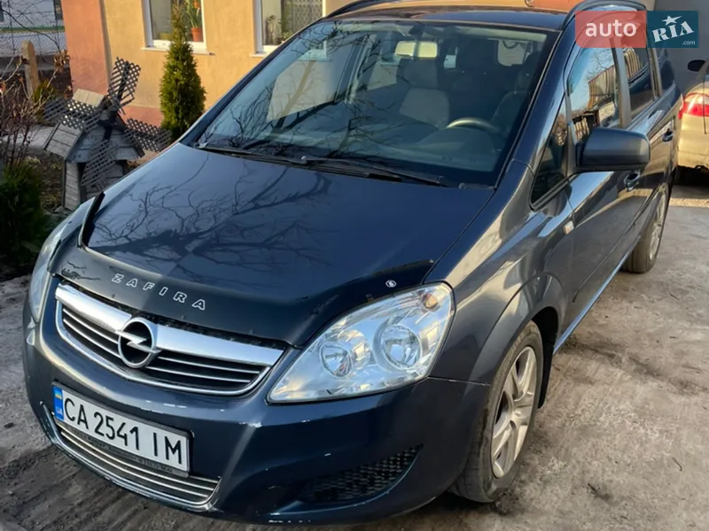 Opel Zafira 2009
