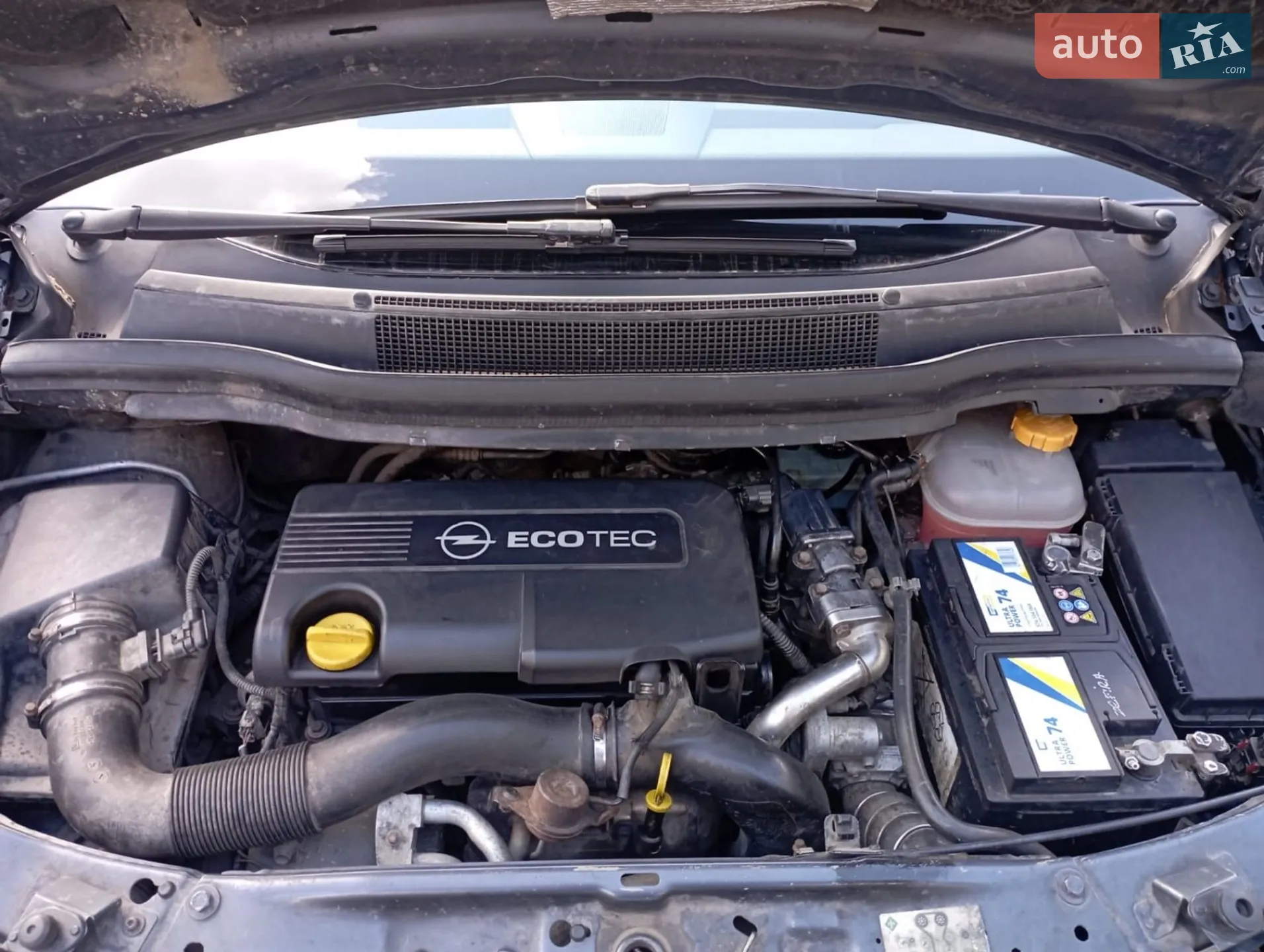 2010 Opel Zafira - мініатюра 6