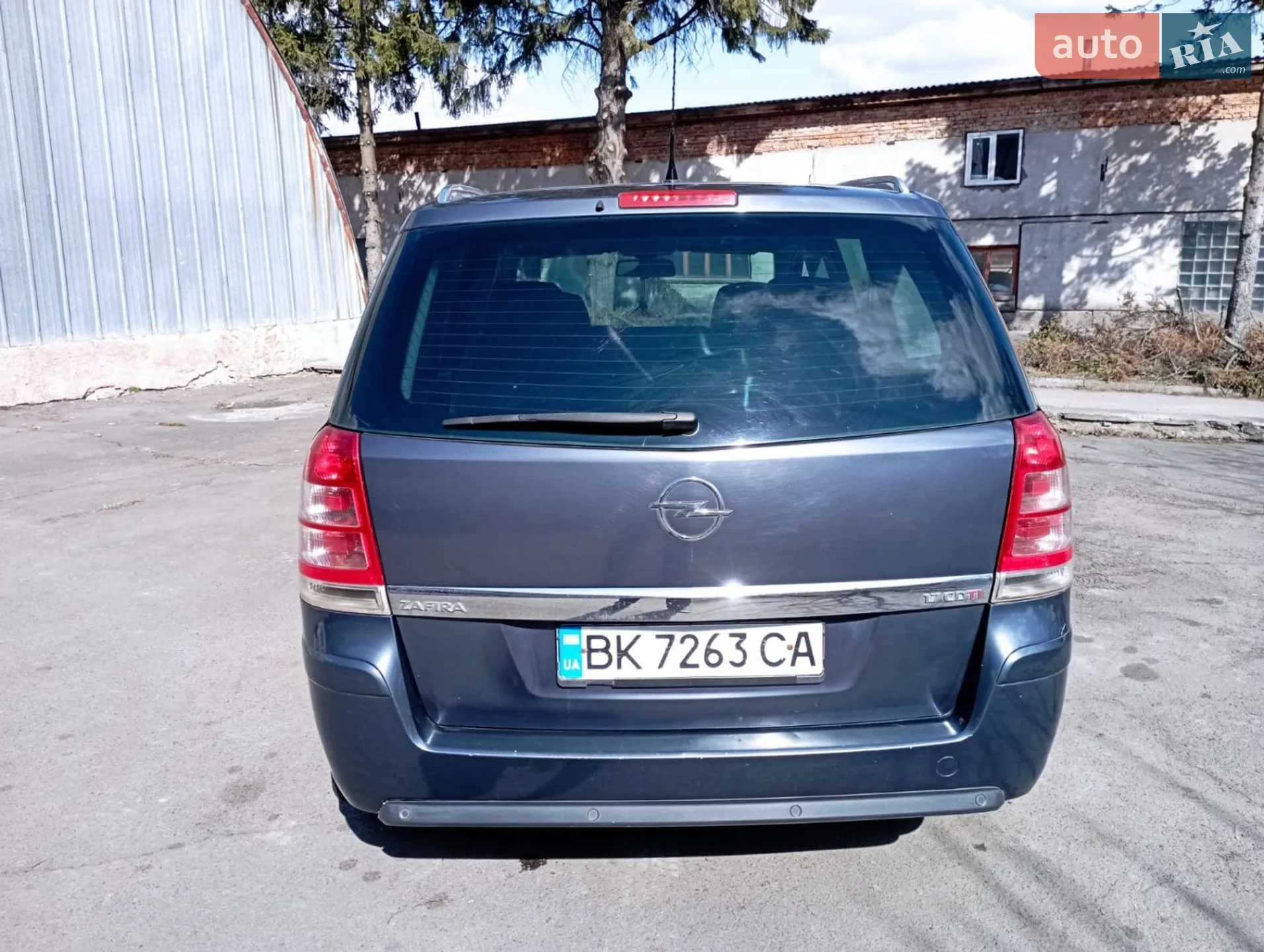 2010 Opel Zafira - мініатюра 2
