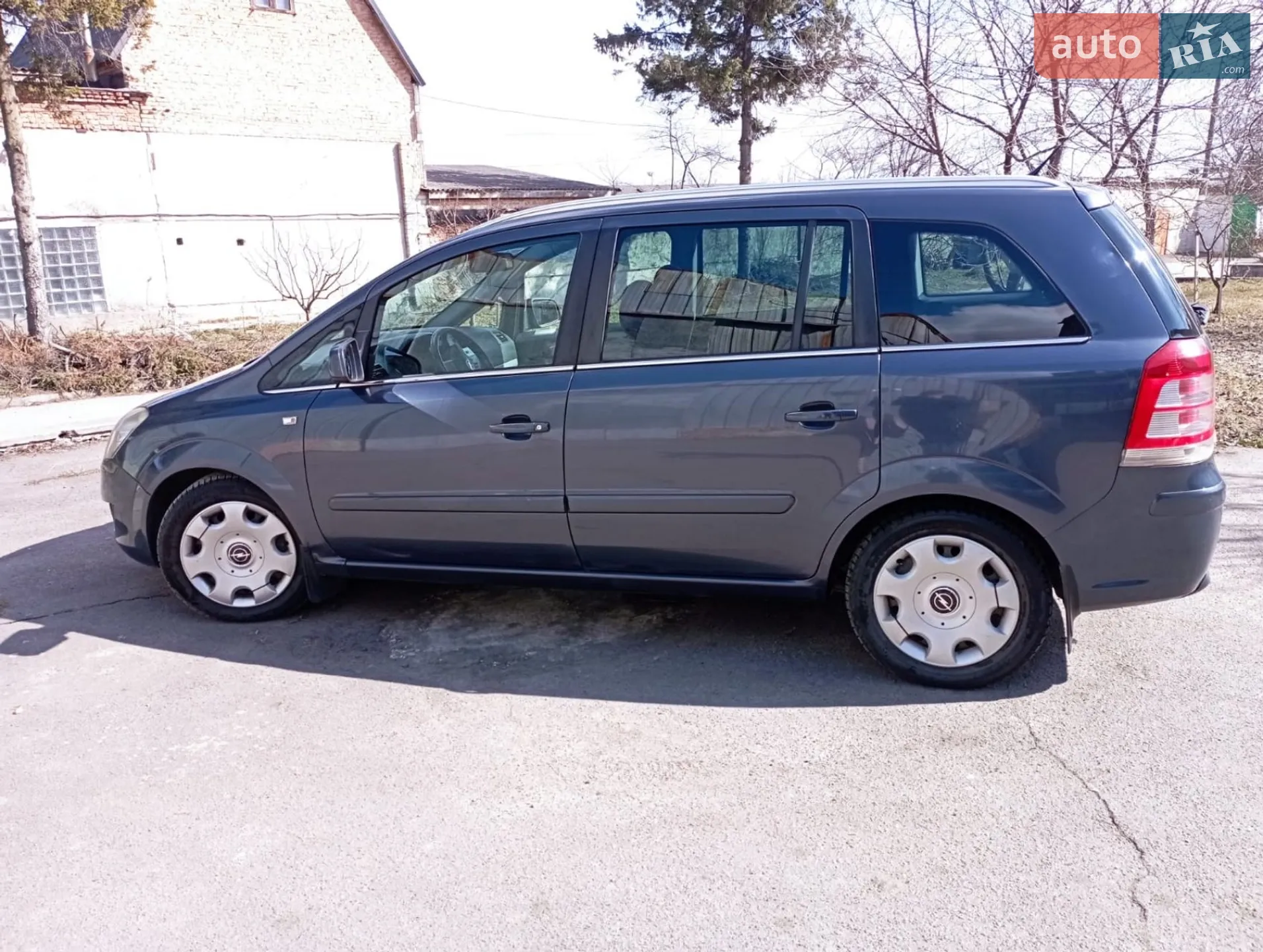 2010 Opel Zafira - мініатюра 3