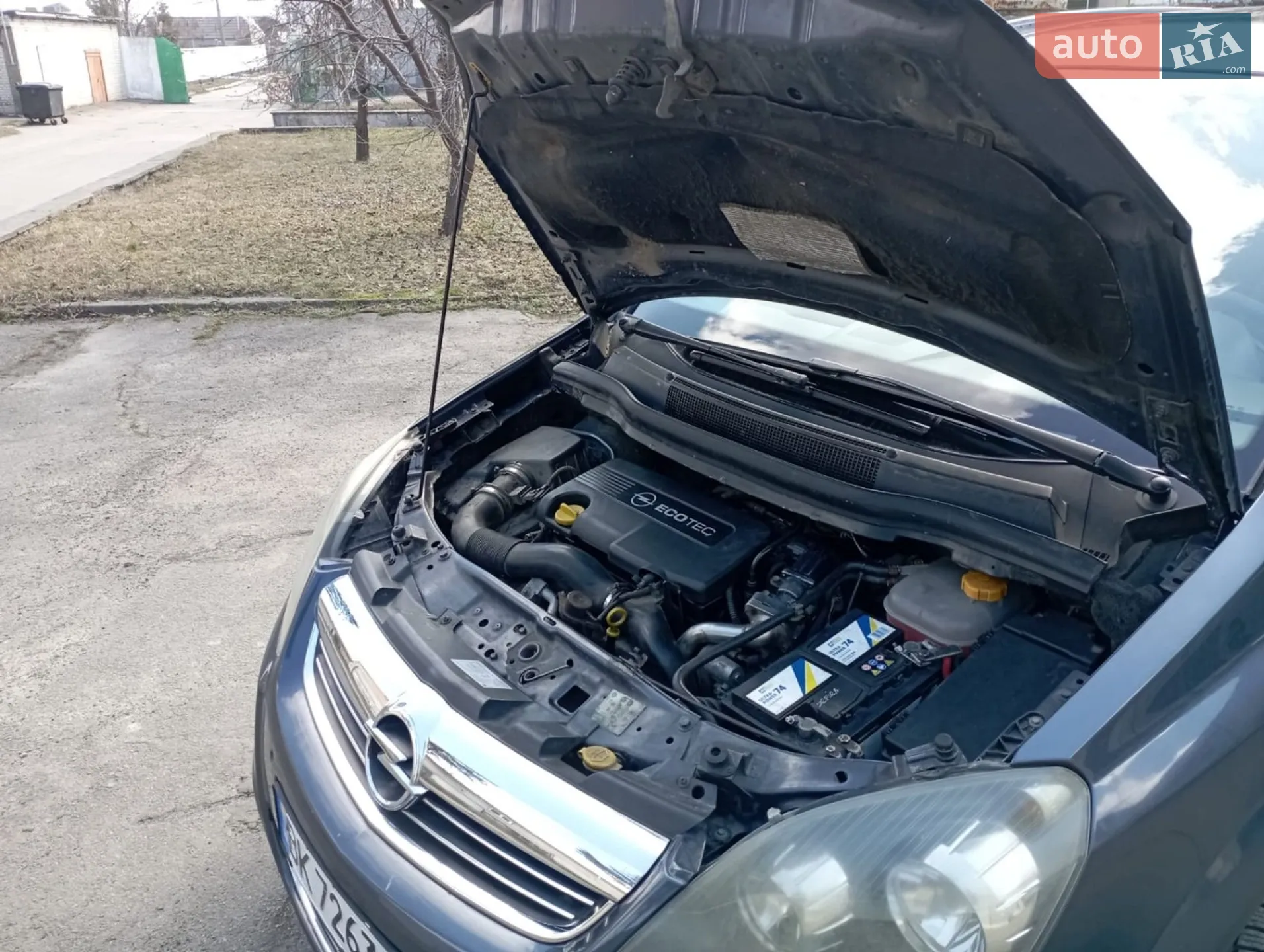 2010 Opel Zafira - мініатюра 5