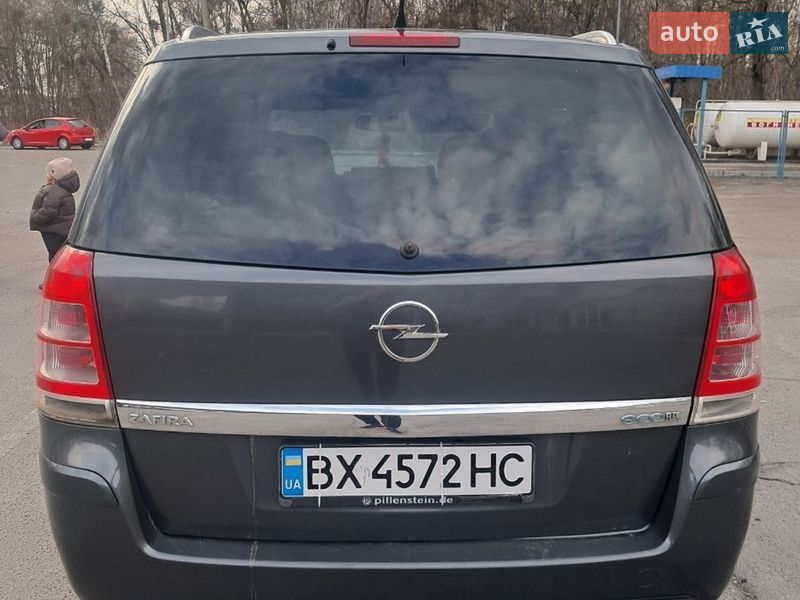 Мінівен Opel Zafira 2011 в Славуті