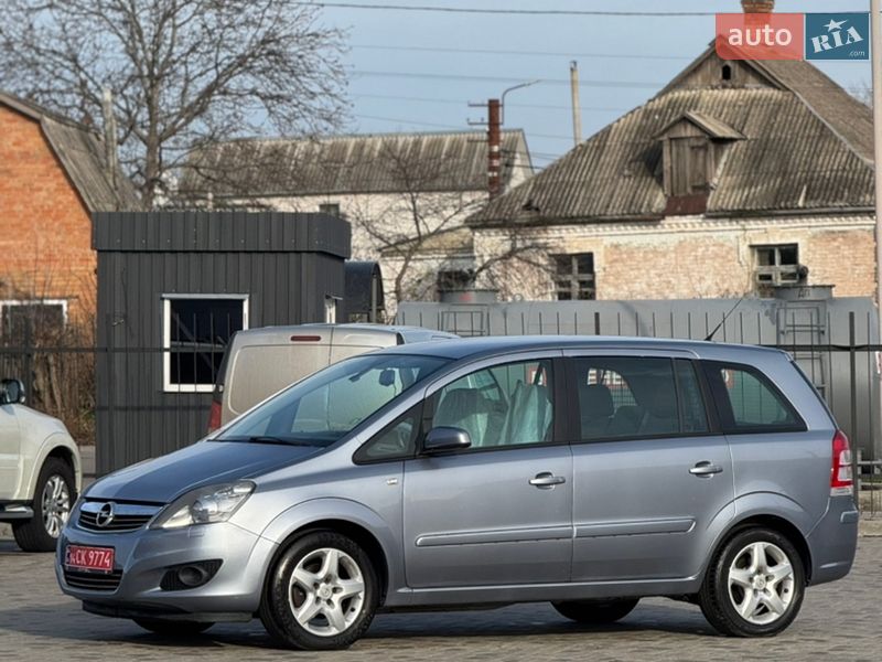 Минивэн Opel Zafira 2008 в Белой Церкви фото 8 Минивэн Opel Zafira 2008 в Белой Церкви