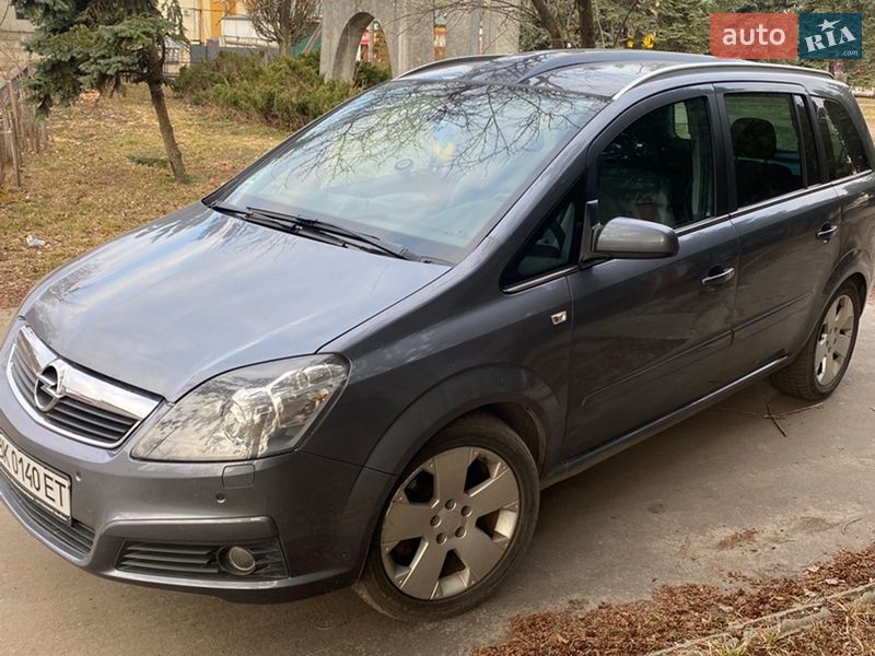 Минивэн Opel Zafira 2007 в Березному фото Минивэн Opel Zafira 2007 в Березному