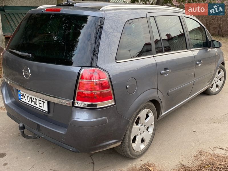 Минивэн Opel Zafira 2007 в Березному фото 5 Минивэн Opel Zafira 2007 в Березному