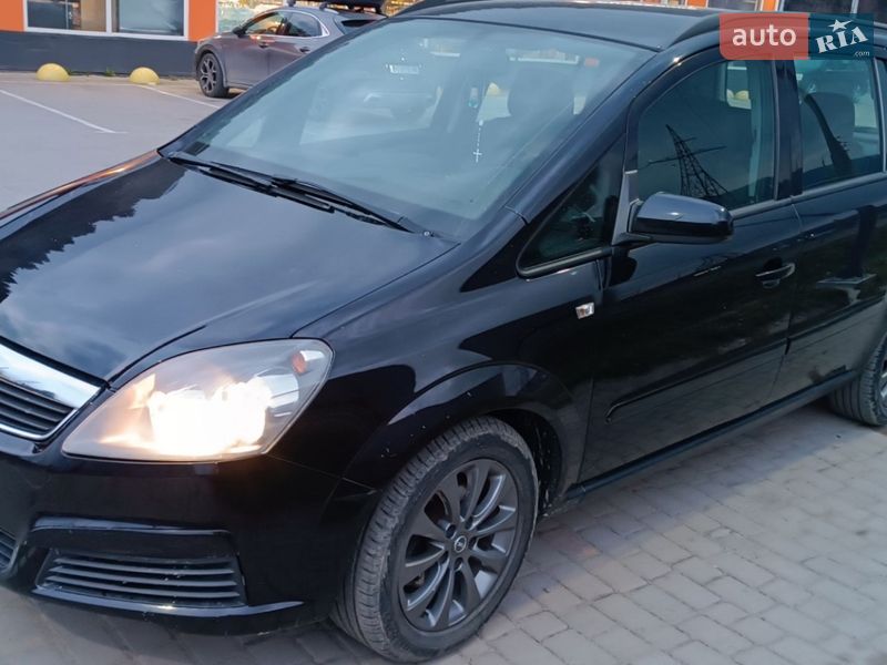Opel Zafira 2006