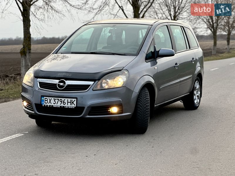 Минивэн Opel Zafira 2007 в Хмельницком фото 3 Минивэн Opel Zafira 2007 в Хмельницком