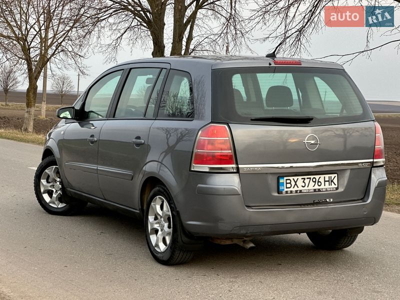 Минивэн Opel Zafira 2007 в Хмельницком фото 15 Минивэн Opel Zafira 2007 в Хмельницком