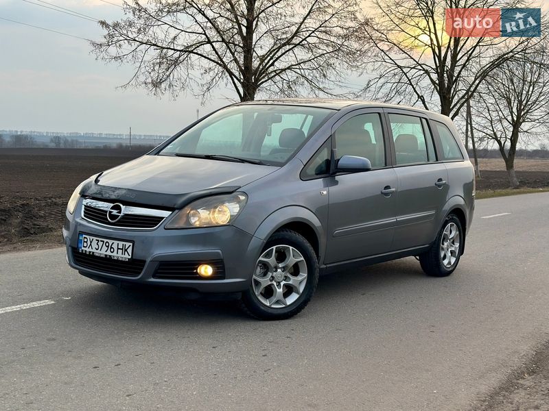 Минивэн Opel Zafira 2007 в Хмельницком фото 7 Минивэн Opel Zafira 2007 в Хмельницком