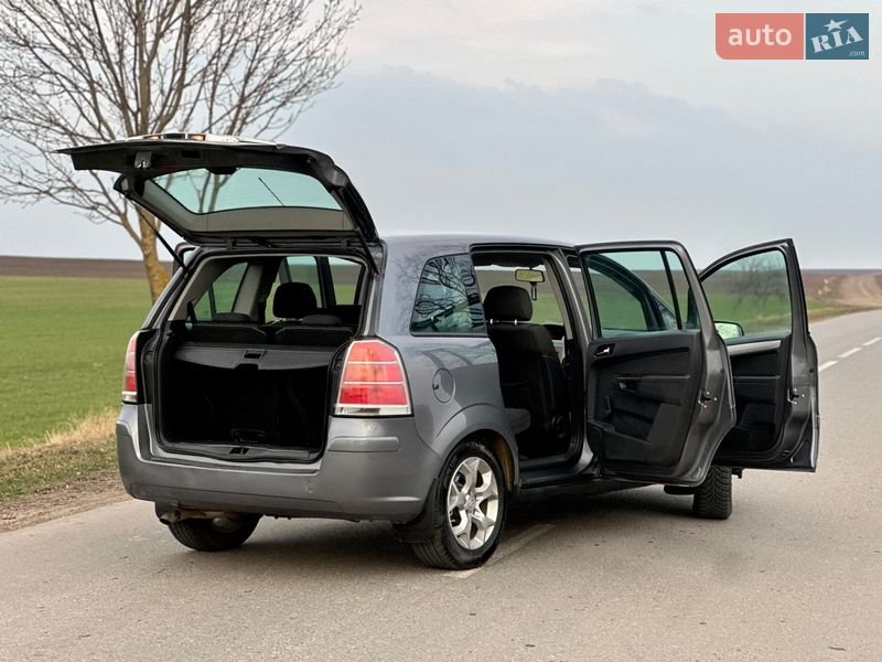 Минивэн Opel Zafira 2007 в Хмельницком фото 18 Минивэн Opel Zafira 2007 в Хмельницком
