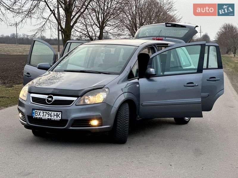 Минивэн Opel Zafira 2007 в Хмельницком фото 8 Минивэн Opel Zafira 2007 в Хмельницком