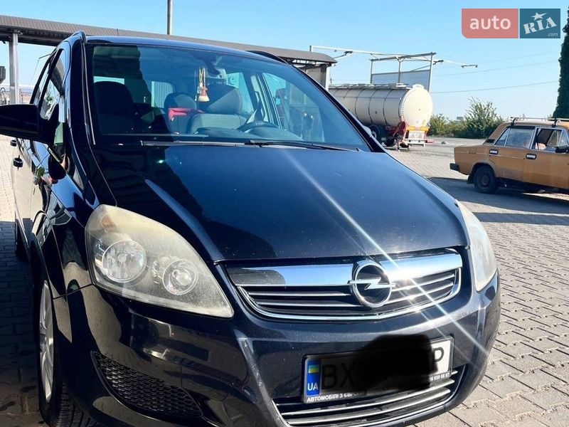 Opel Zafira 2010