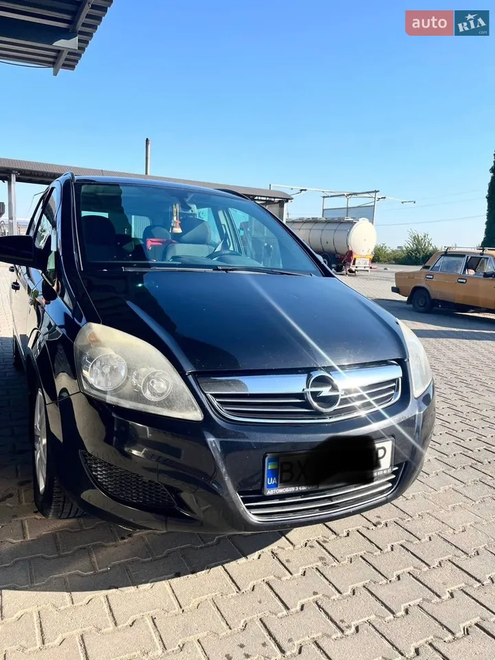 2010 Opel Zafira - мініатюра 20