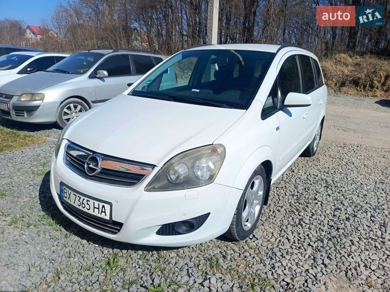 Opel Zafira 2008