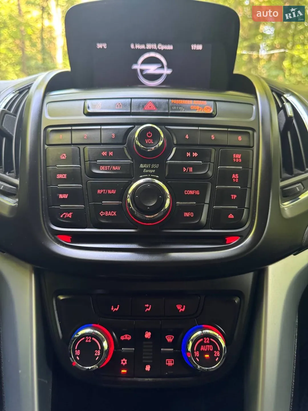2015 Opel Zafira - мініатюра 15