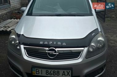 Мінівен Opel Zafira 2006 в Семенівці