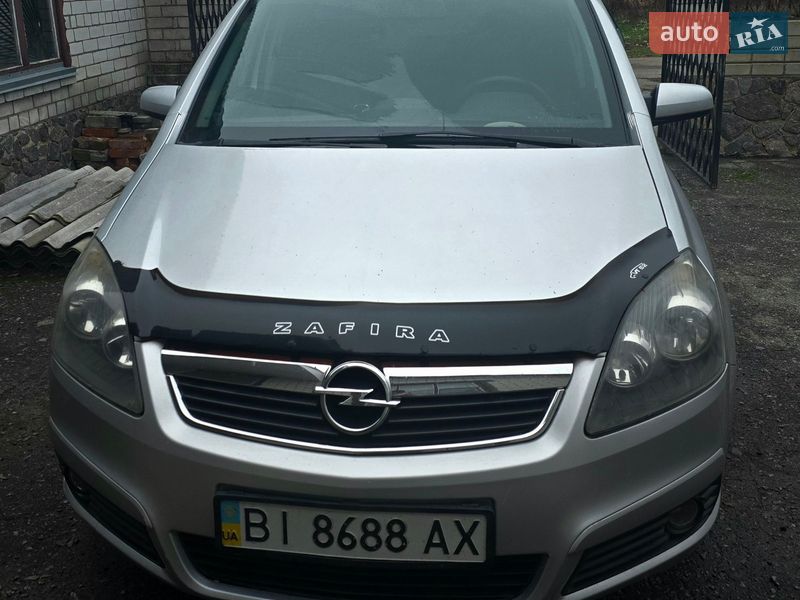 Opel Zafira 2006 Opel Zafira 2006