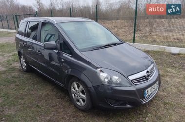 Мінівен Opel Zafira 2011 в Броварах