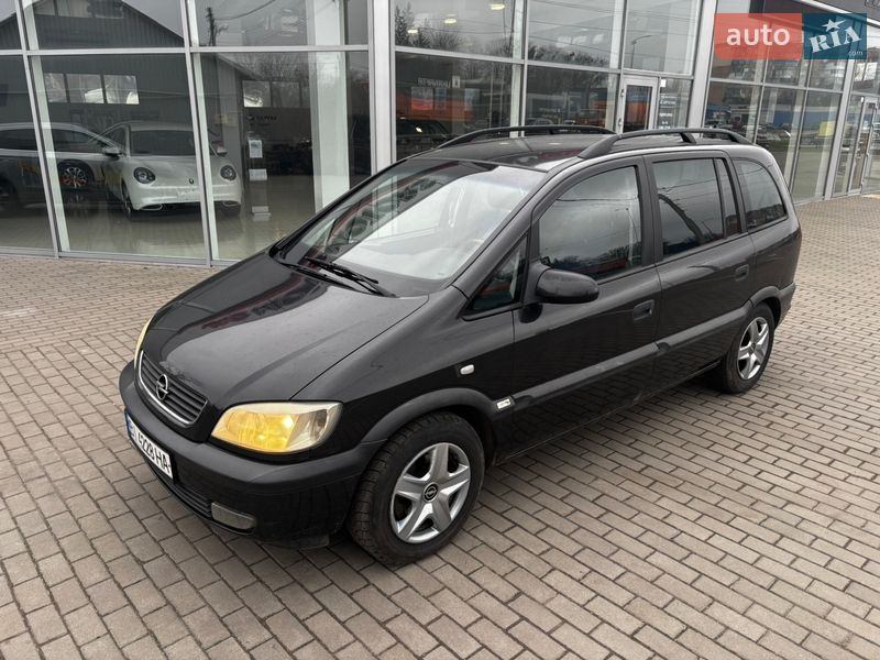 Минивэн Opel Zafira 2000 в Полтаве