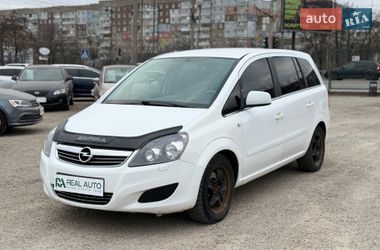 Минивэн Opel Zafira 2011 в Кропивницком