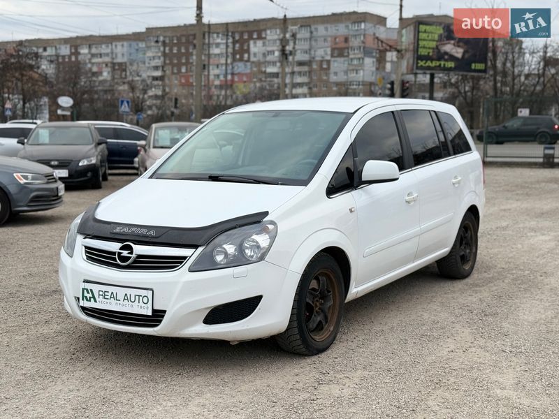 Opel Zafira 2011 Opel Zafira 2011