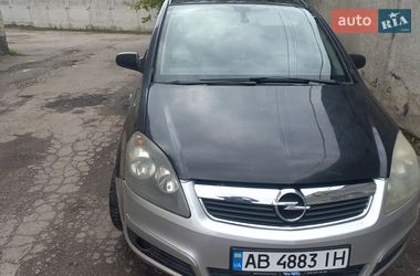 Минивэн Opel Zafira 2007 в Виннице