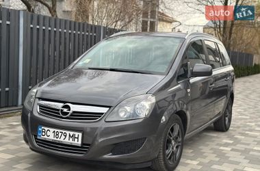 Минивэн Opel Zafira 2010 в Киеве