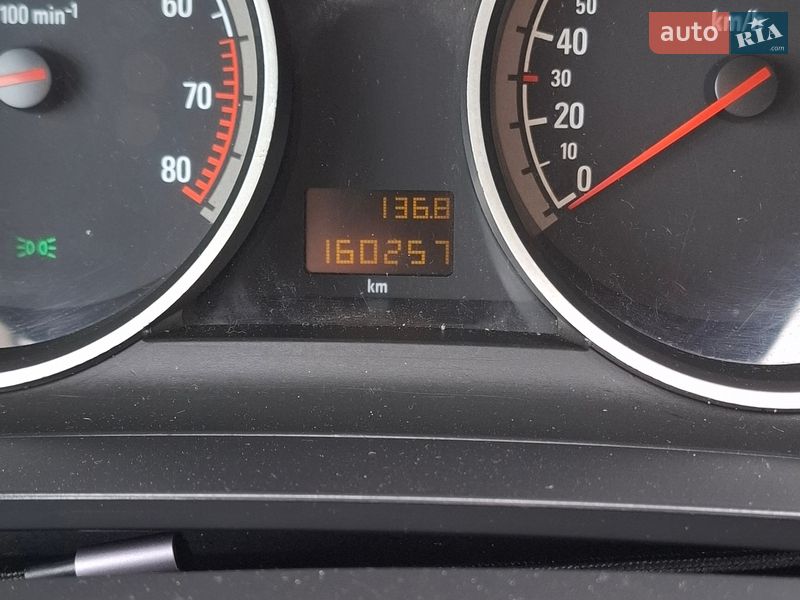 Мінівен Opel Zafira 2007 в Києві