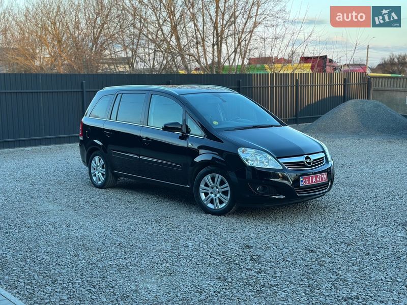 Минивэн Opel Zafira 2009 в Коростене фото 18 Минивэн Opel Zafira 2009 в Коростене